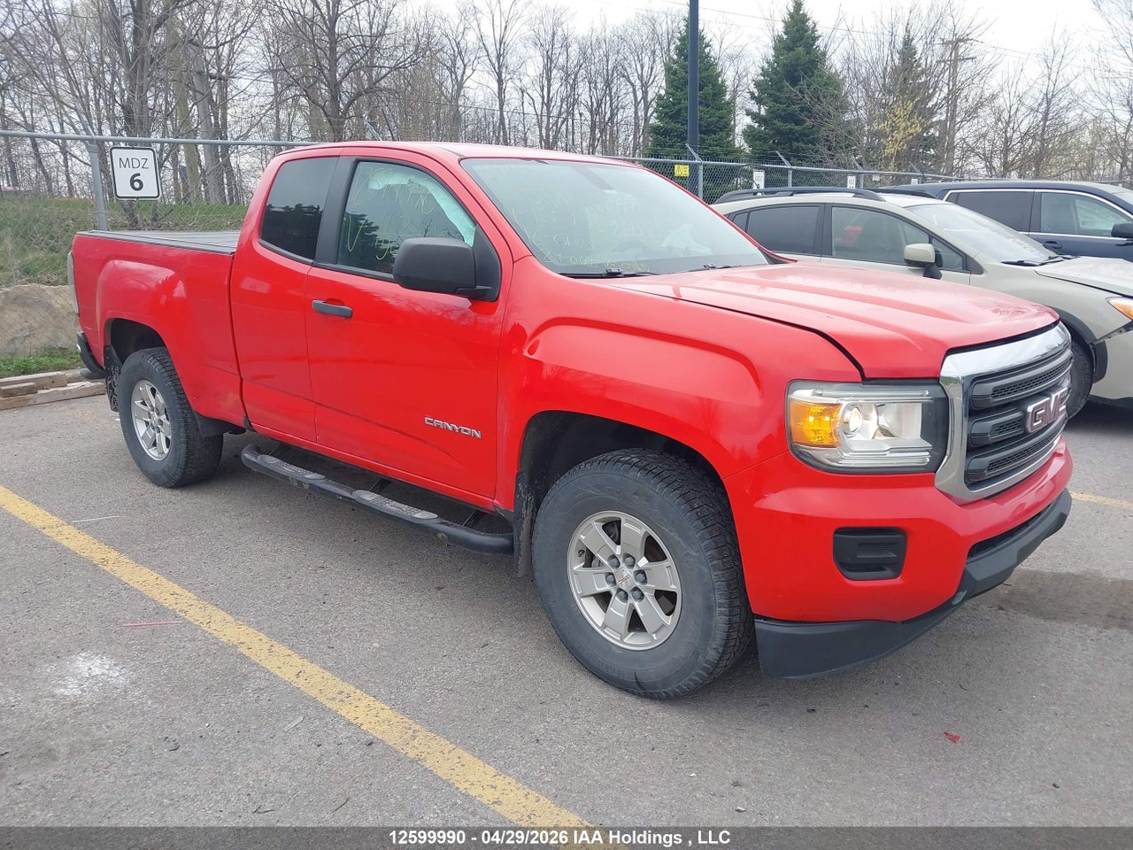 1GTH5BE3XG1****** · 2016 GMC CANYON · 1/12