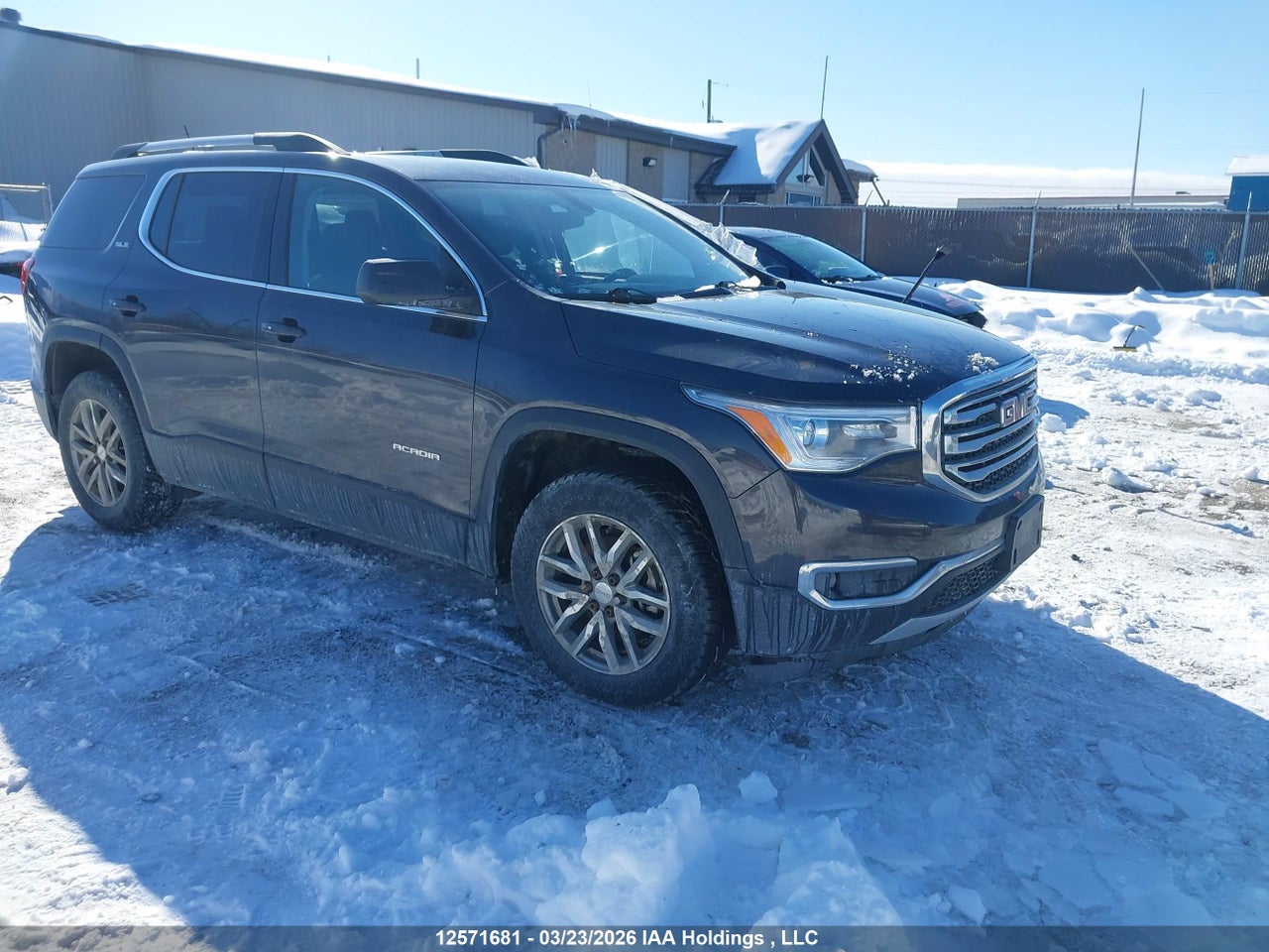 1GKKNLLS1HZ****** · 2017 GMC ACADIA SLE-2 · 1/12