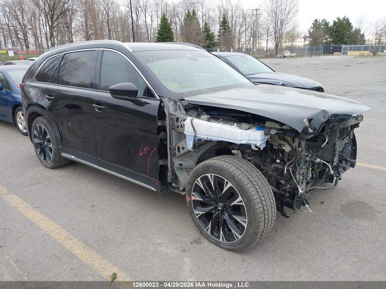 JM3KKDHA7R1****** · 2024 MAZDA CX-90 PHEV GT · 1/12