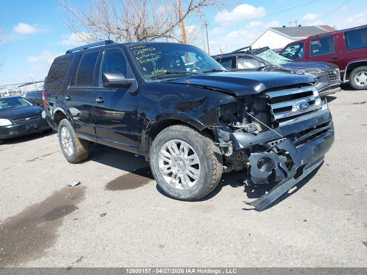 1FMJU2A57EEF48310 · 2014 FORD EXPEDITION LIMITED