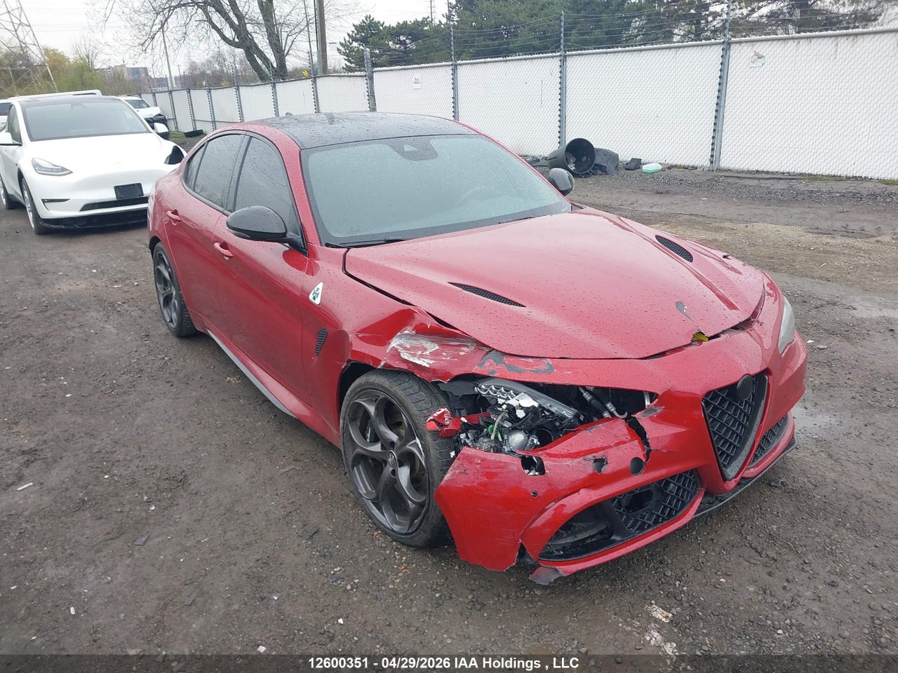 ZARFAMEVXM7648712 · 2021 ALFA ROMEO GIULIA QUADRIFOGLIO RWD