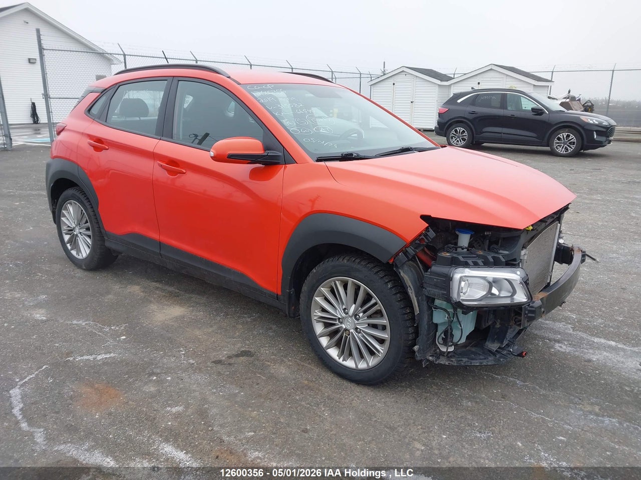 KM8K2CAA6KU315582 · 2019 HYUNDAI KONA SEL