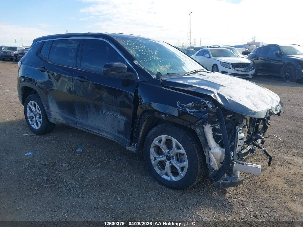 3C4NJDAN0ST520144 · 2025 JEEP COMPASS SPORT