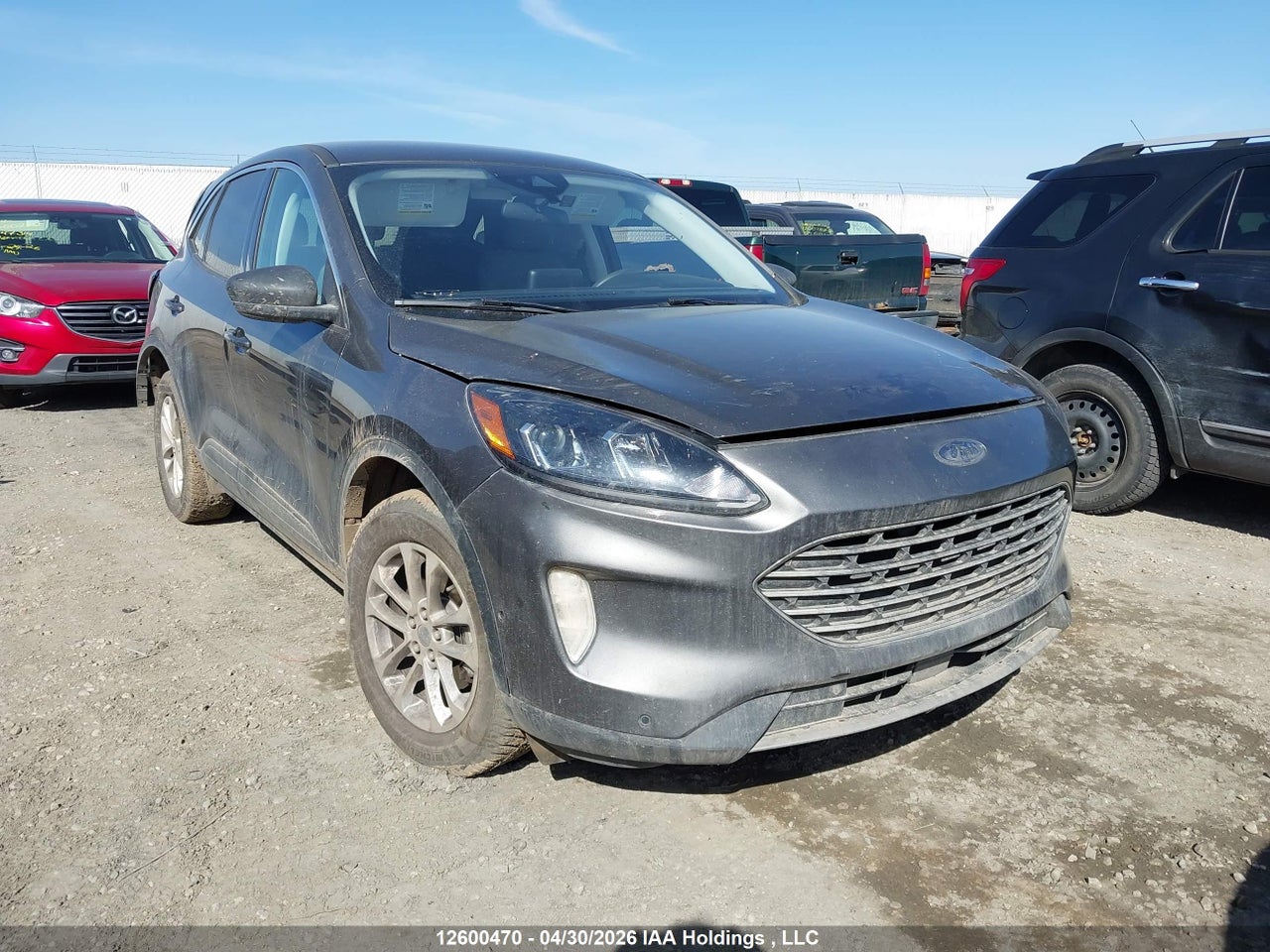 1FMCU9G69NUA52609 · 2022 FORD ESCAPE SE · 1/12