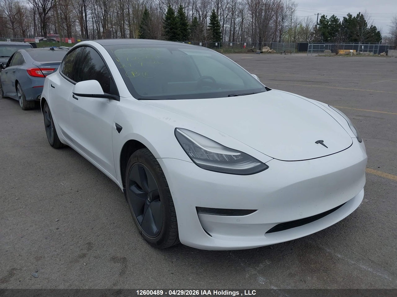 5YJ3E1EA5LF720681 · 2020 TESLA MODEL 3 · 1/12