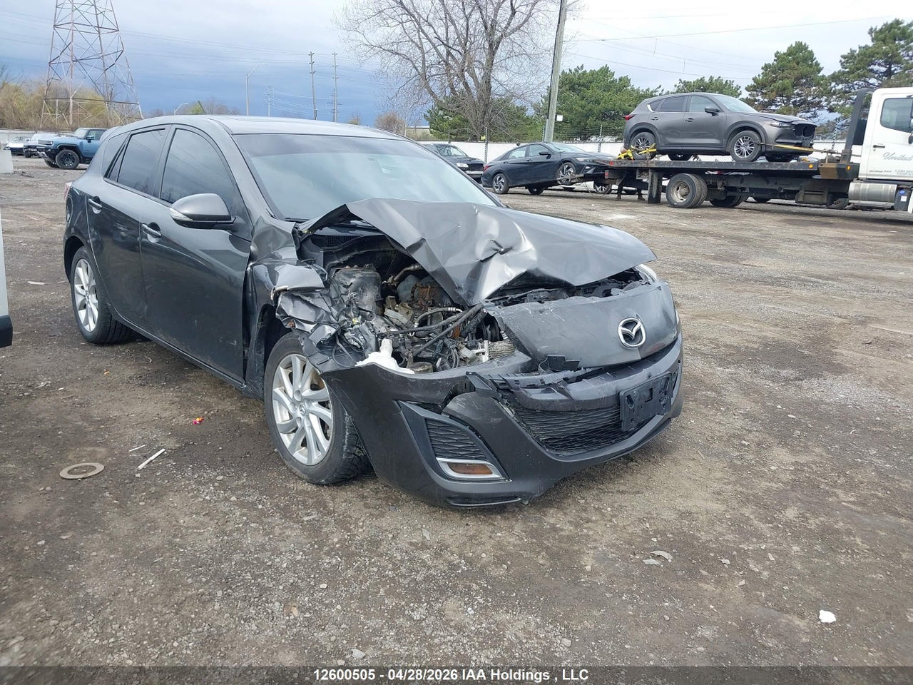 JM1BL1H53A1****** · 2010 MAZDA 3 S