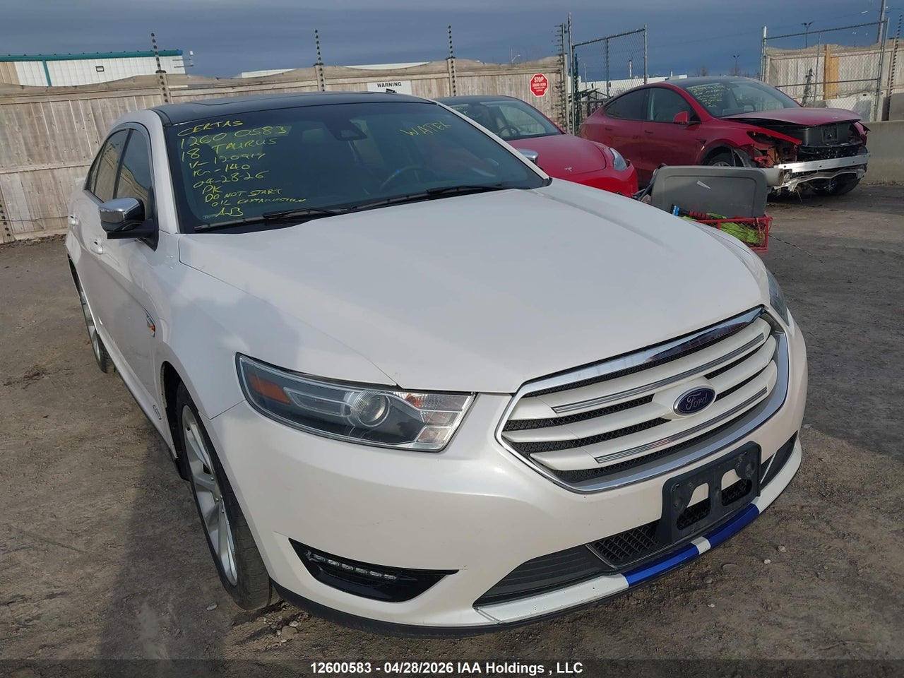 1FAHP2J88JG120917 · 2018 FORD TAURUS LIMITED