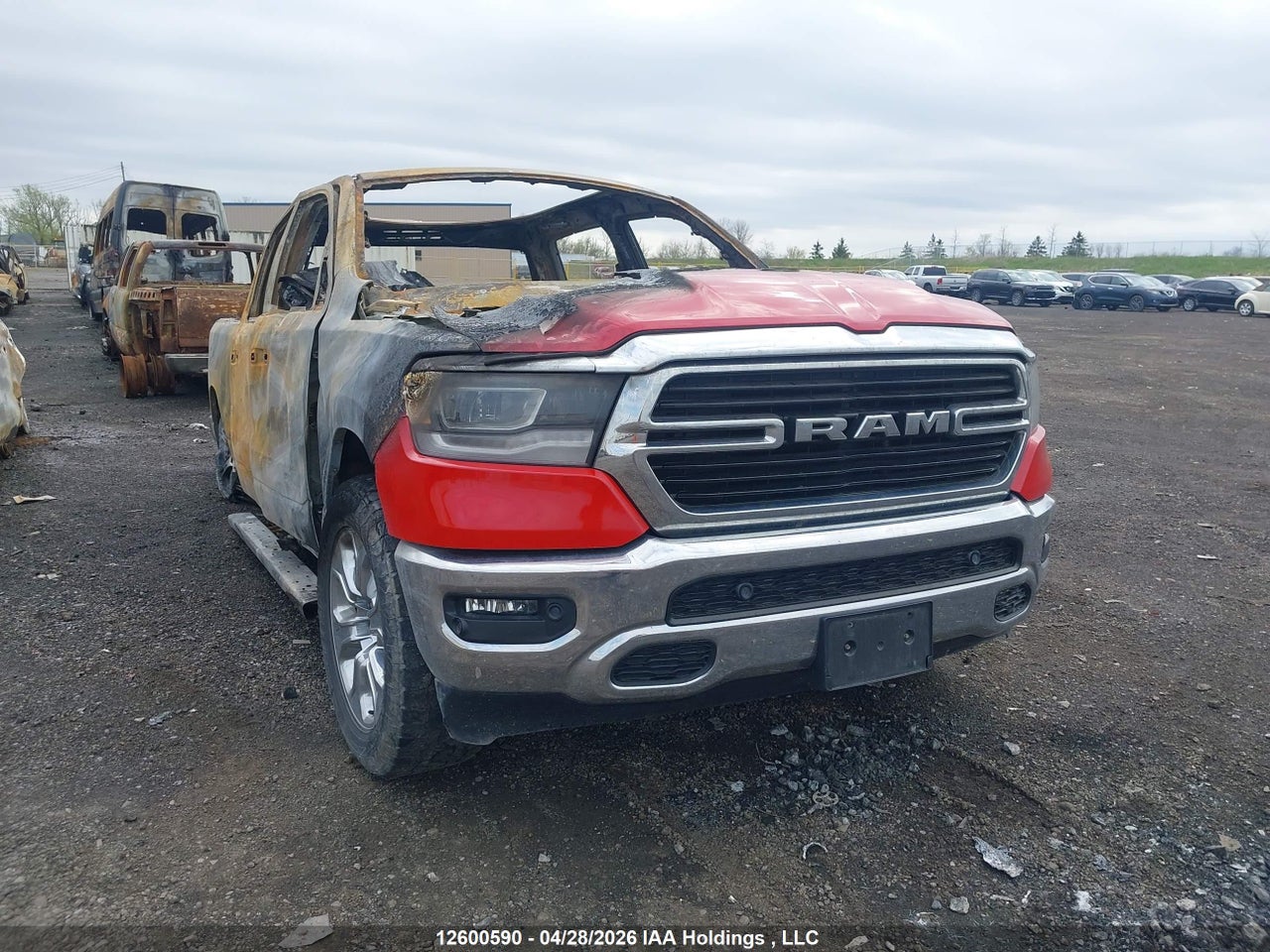 1C6RRFFG6KN866643 · 2019 RAM 1500 BIG HORN · 1/12