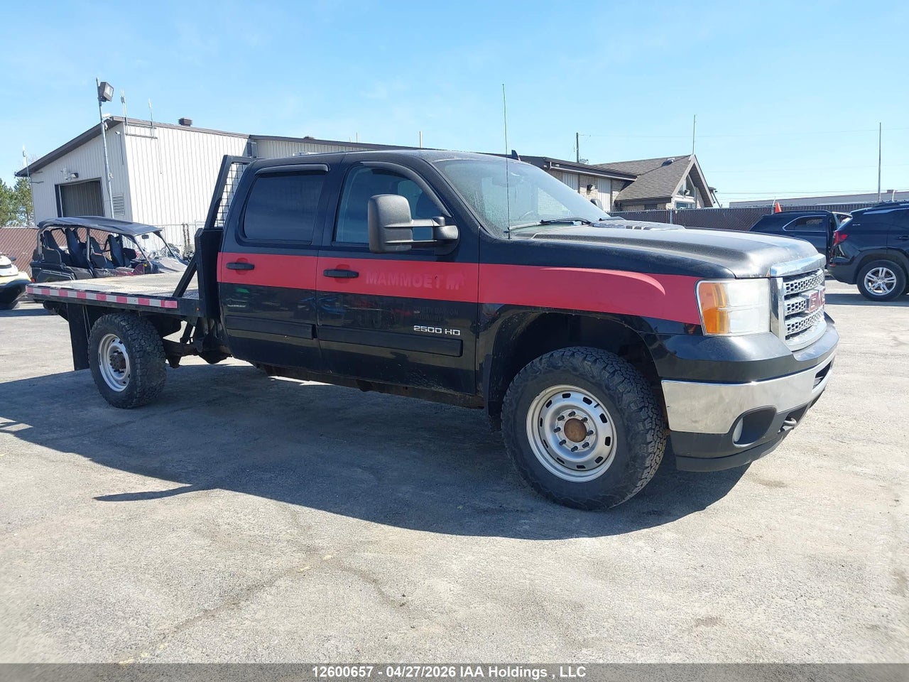 1GT120CG2DF110171 · 2013 GMC SIERRA K2500 SLE · 1/12