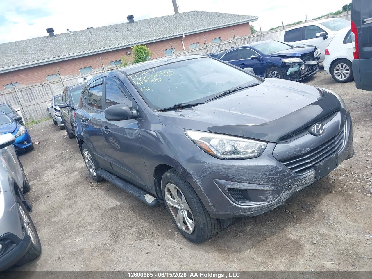 KM8JT3AF5EU919455 · 2014 HYUNDAI TUCSON
