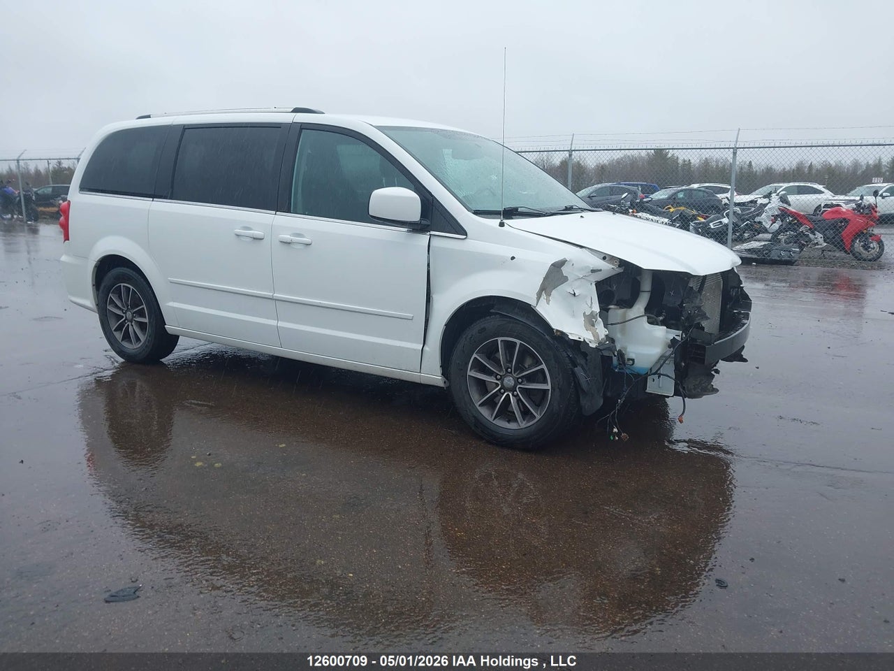 2C4RDGBG0HR753897 · 2017 DODGE GRAND CARAVAN CVP/SXT