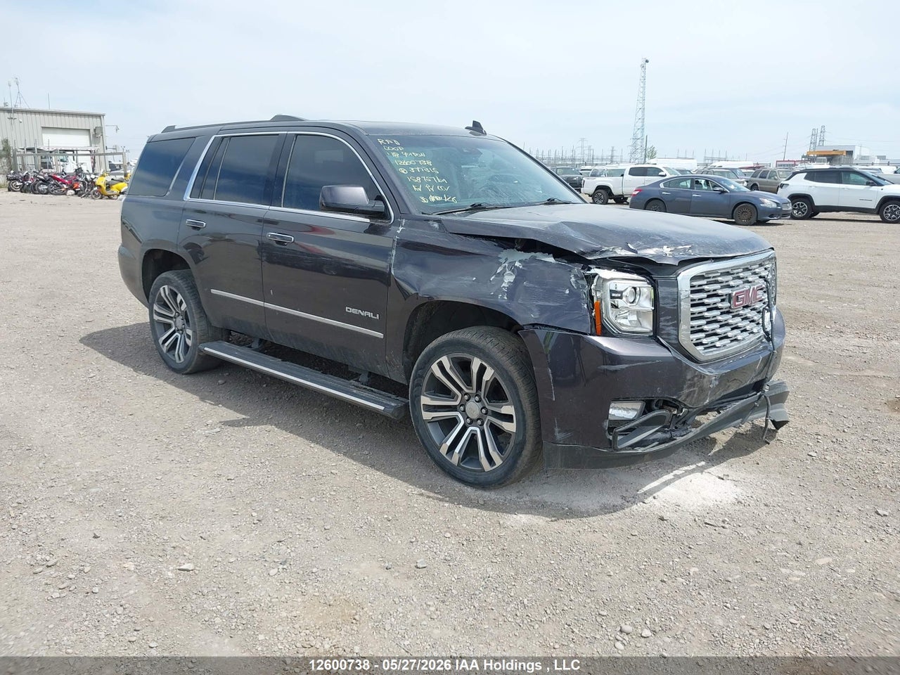 1GKS2CKJ6JR****** · 2018 GMC YUKON DENALI