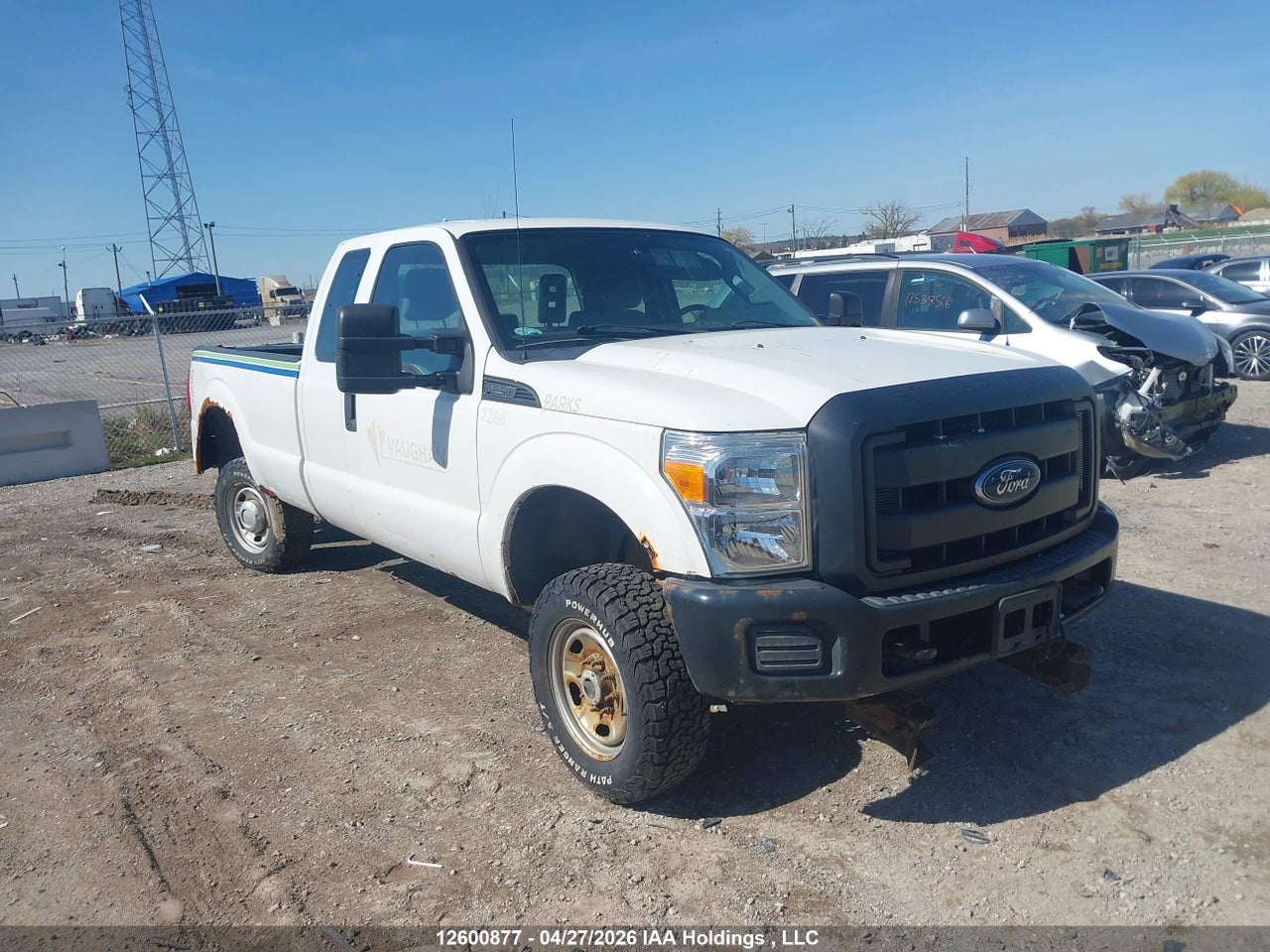 1FT7X2B66EEA44747 · 2014 FORD F250 SUPER DUTY