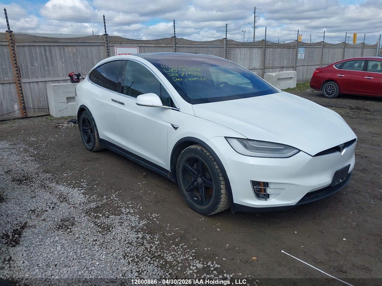 5YJXCAE25LF287153 · 2020 TESLA MODEL X