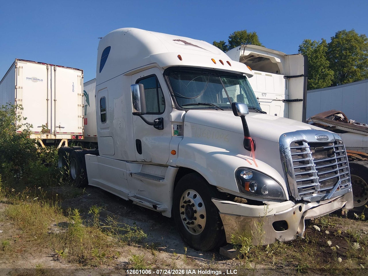 1FUJGLD53FLGC6714 · 2015 FREIGHTLINER CASCADIA 125