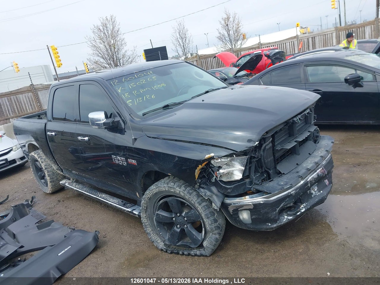 1C6RR7LT4JS150265 · 2018 RAM 1500 SLT