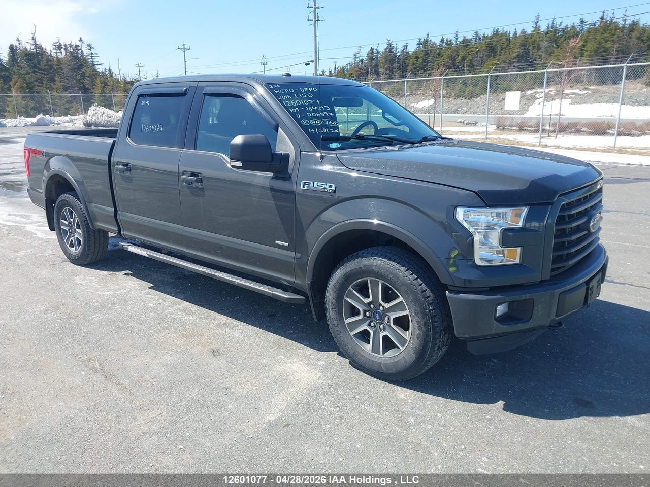 1FTFW1EG7GKD06597 · 2016 FORD F150 SUPERCREW