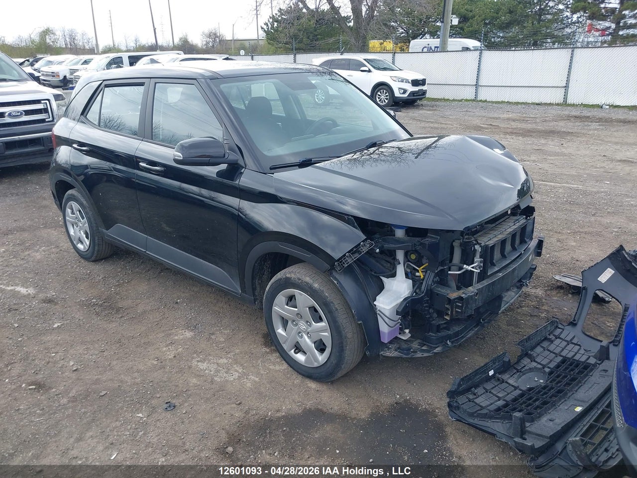 KMHRB8A32NU172339 · 2022 HYUNDAI VENUE SE · 1/12