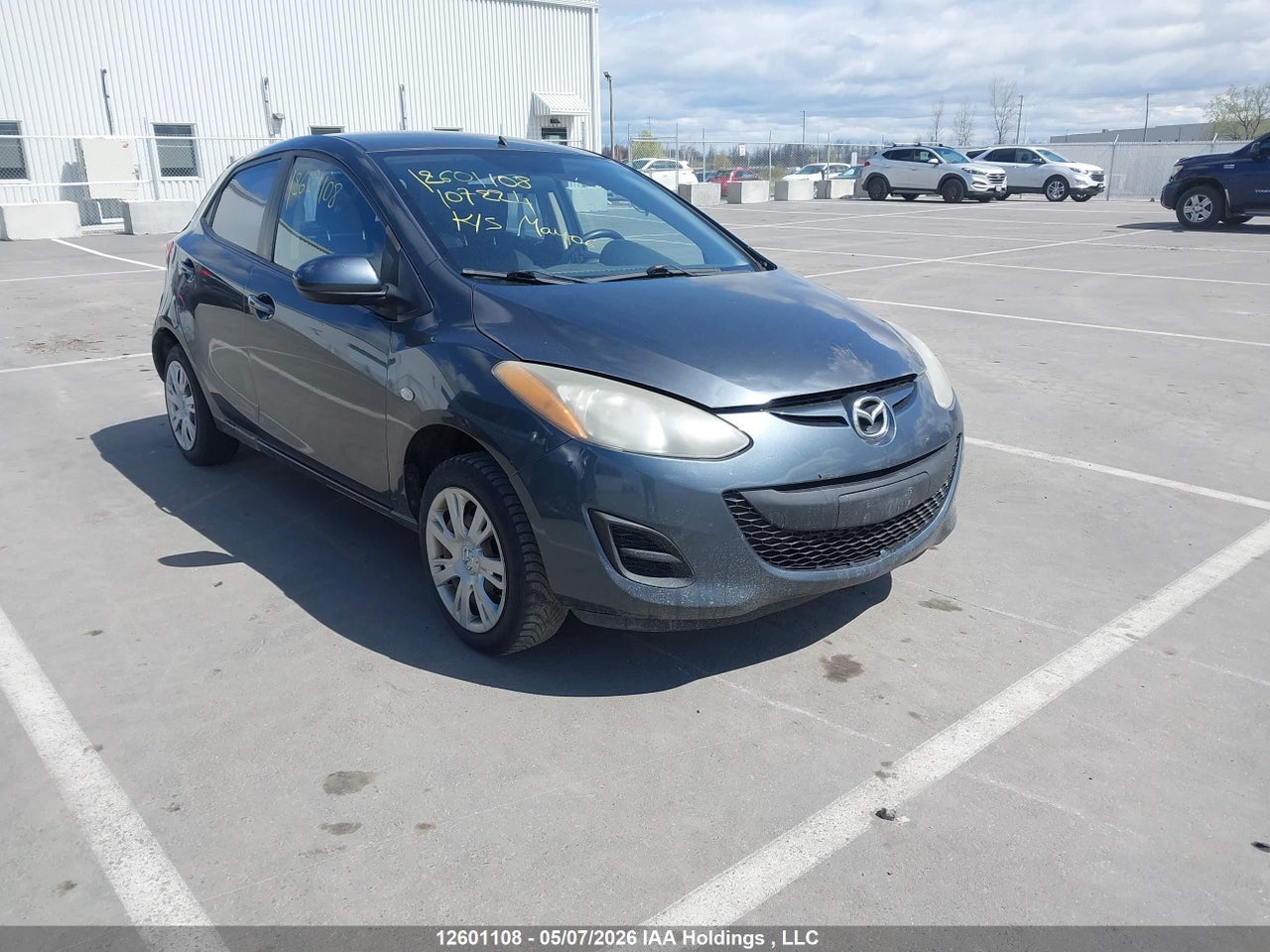 JM1DE1HYXB0107224 · 2011 MAZDA MAZDA2