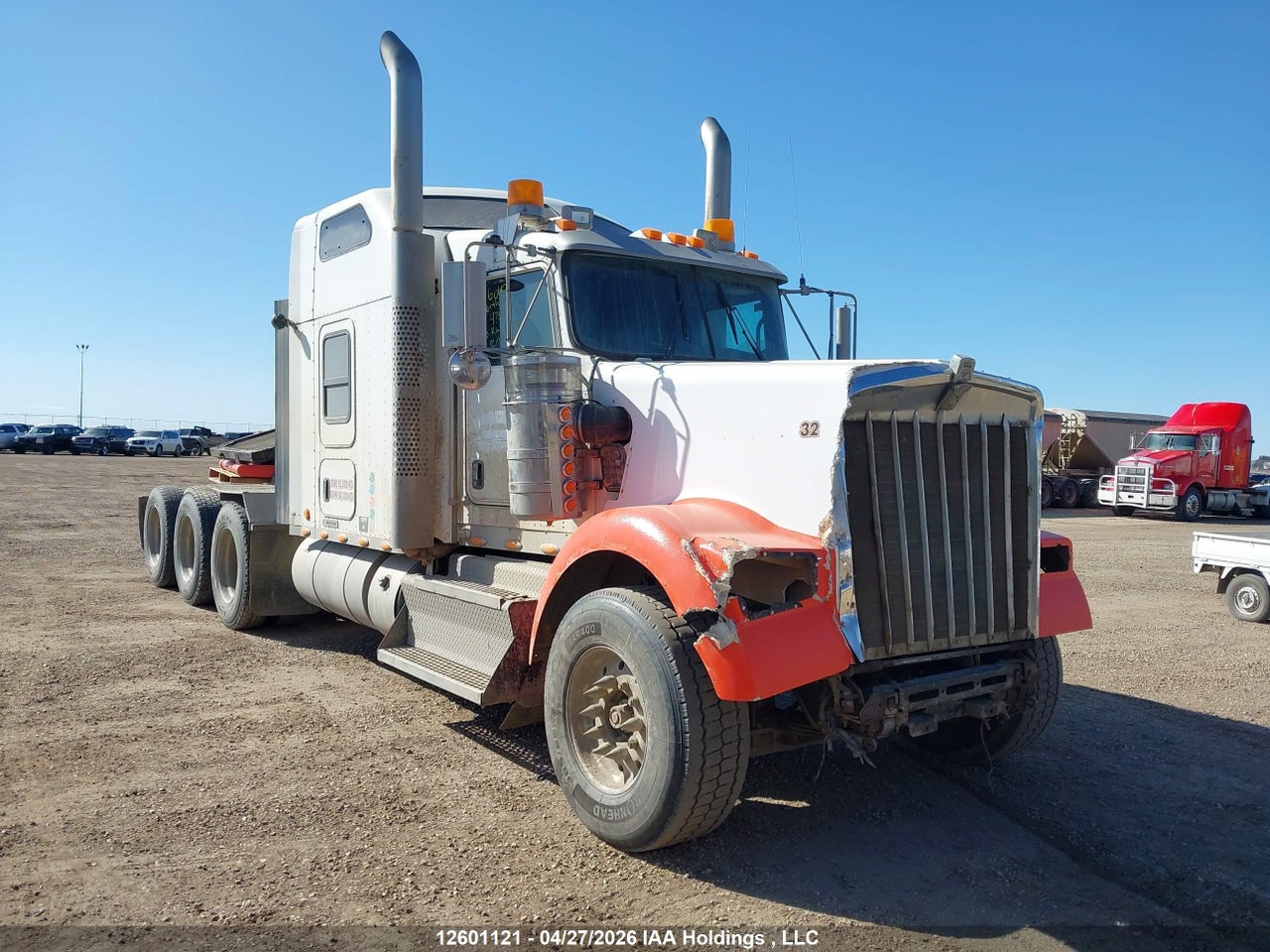 1XKWP4EX9FR975382 · 2015 KENWORTH CONSTRUCTION W900