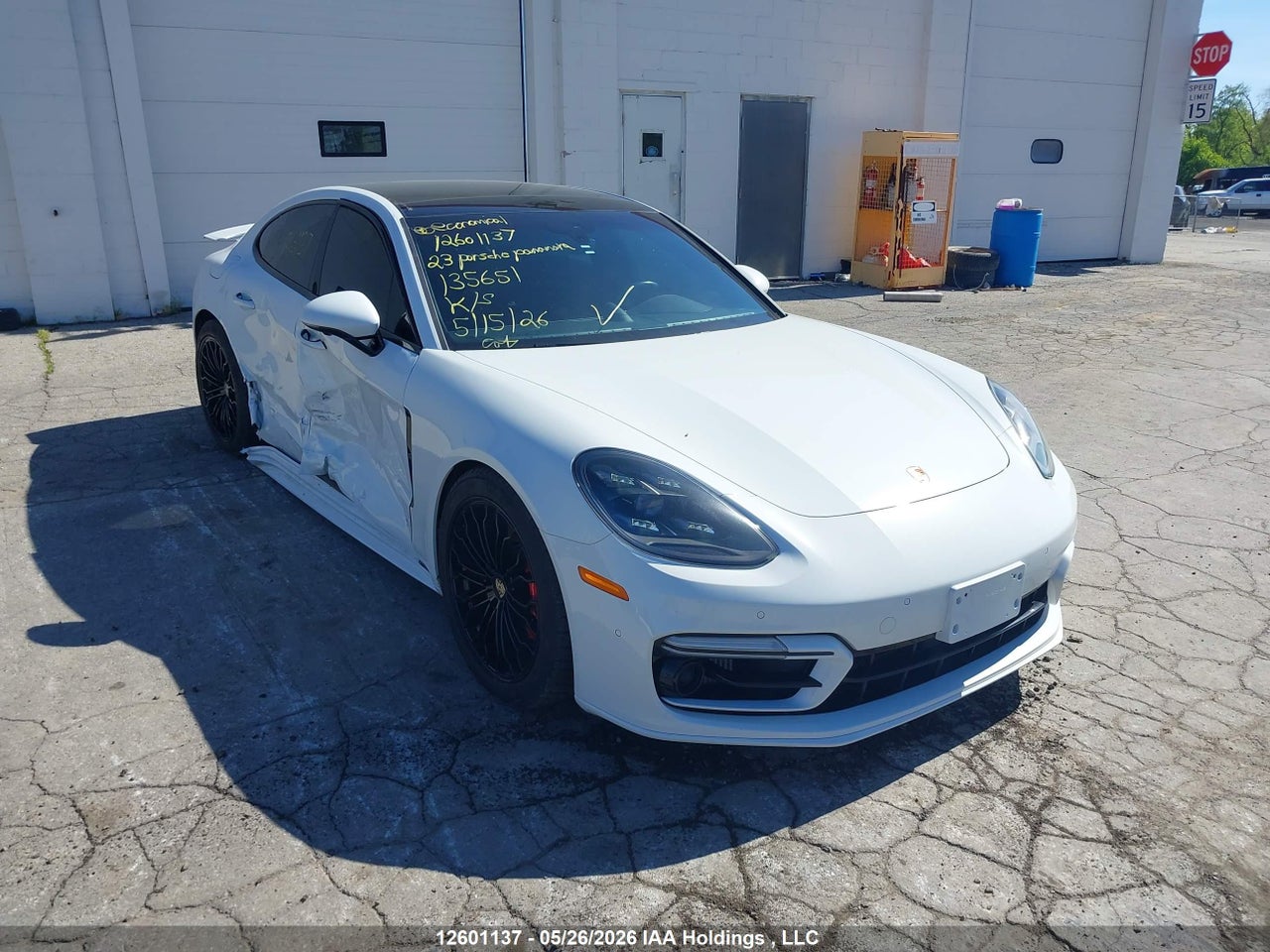 WP0AG2A71PL****** · 2023 PORSCHE PANAMERA GTS · 1/12