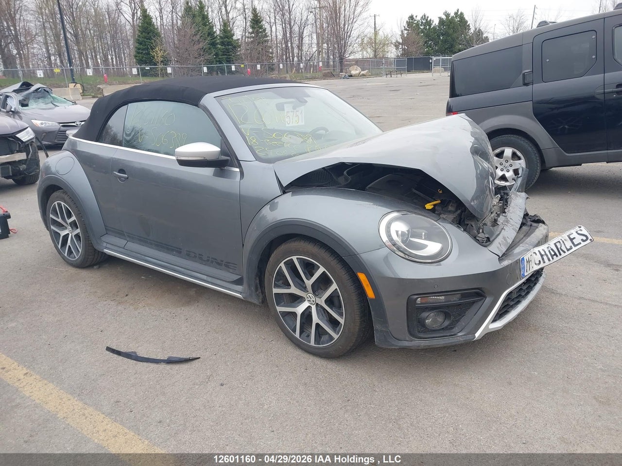 3VWTDAAT2JM506389 · 2018 VOLKSWAGEN BEETLE · 1/12