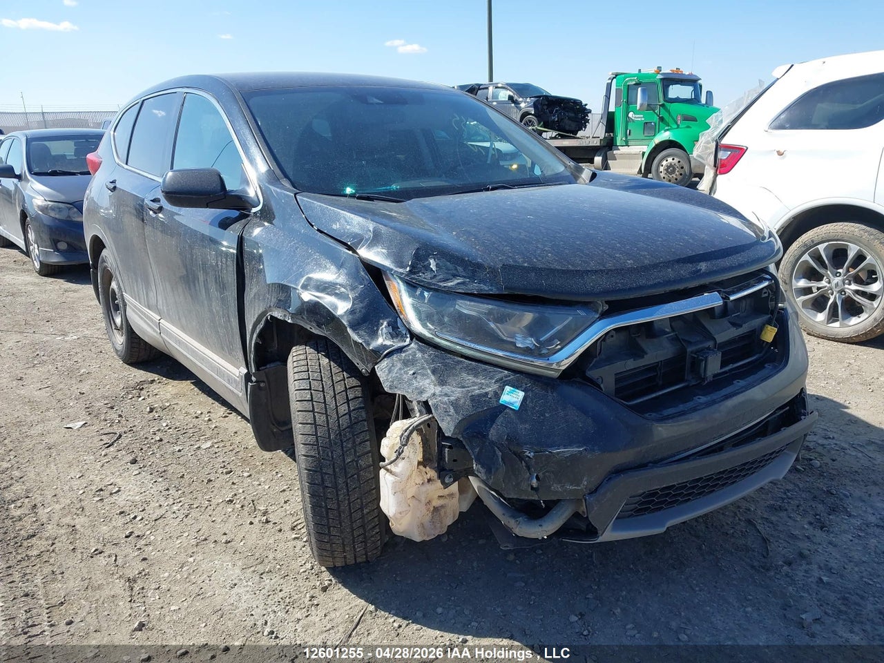 2HKRW2H20JH****** · 2018 HONDA CR-V LX · 1/12