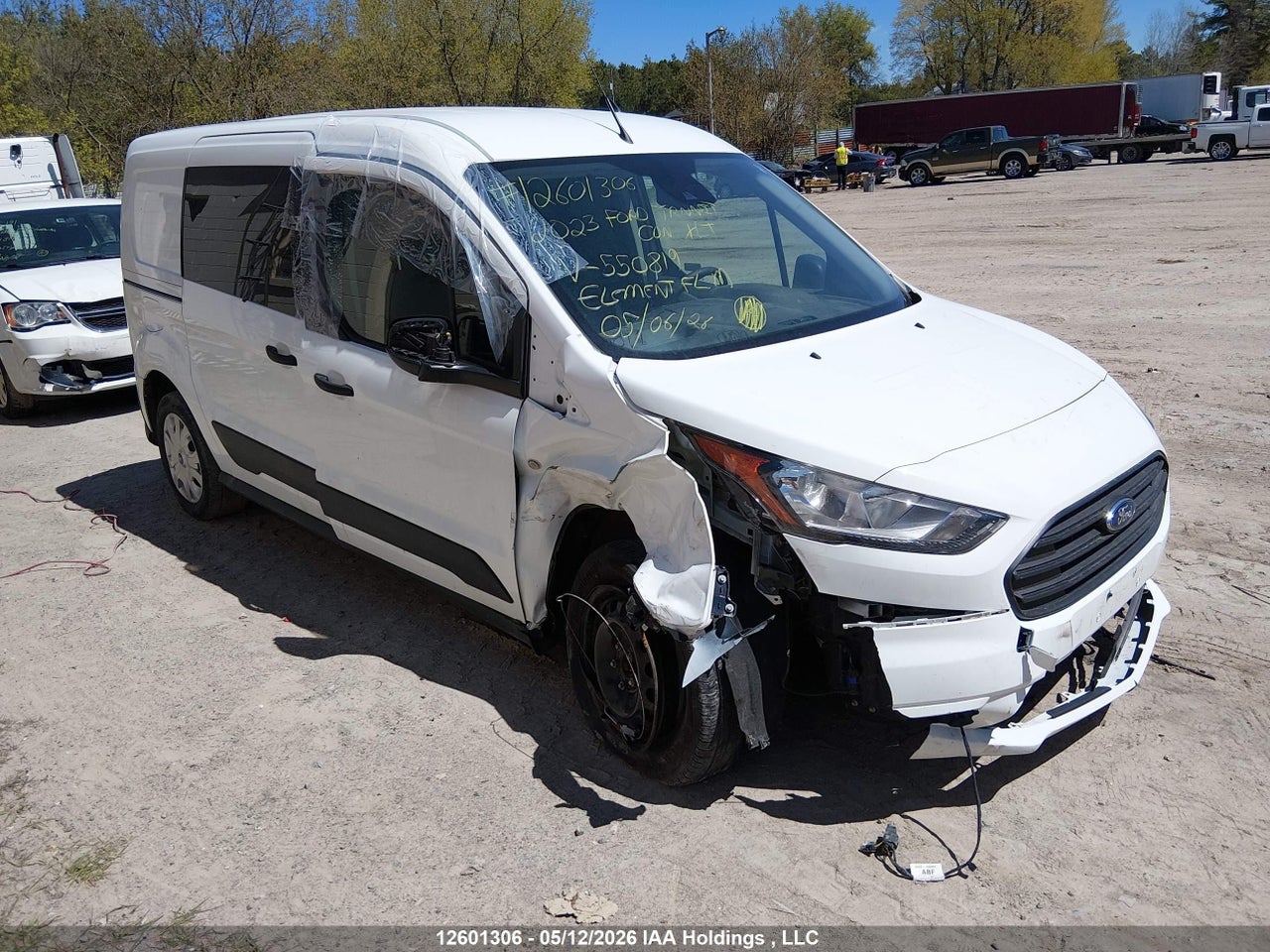 NM0LS7T28P1550819 · 2023 FORD TRANSIT CONNECT XLT