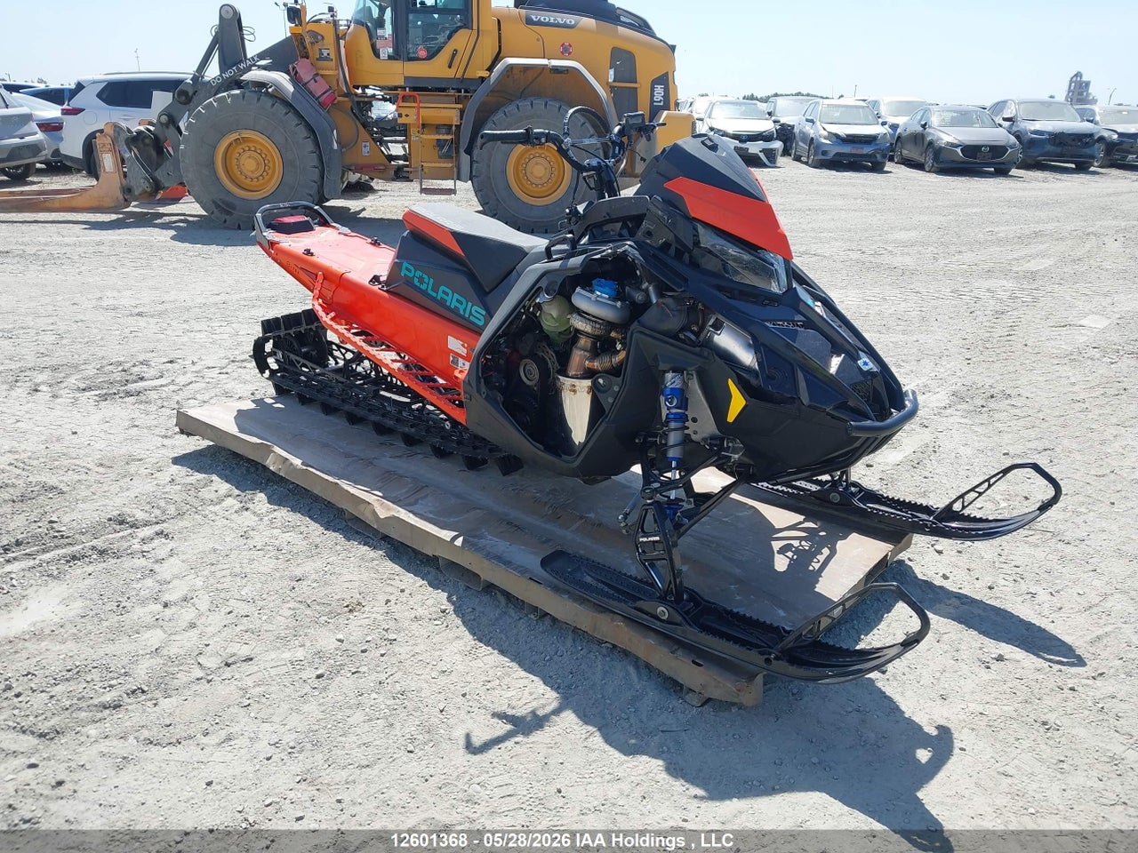 SN1TFG8M5NC222032 · 2022 POLARIS 850 RMK KHAOS MATRYX SLASH