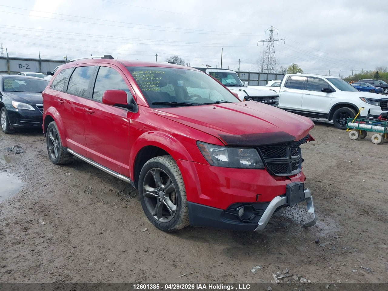 3C4PDCGG2ET253239 · 2014 DODGE JOURNEY CROSSROAD