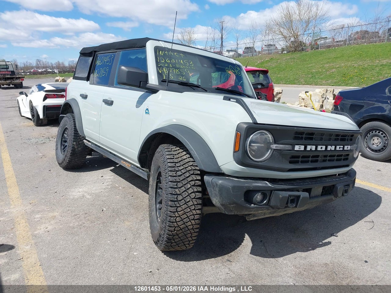 1FMEE5DP7PLB27859 · 2023 FORD BRONCO