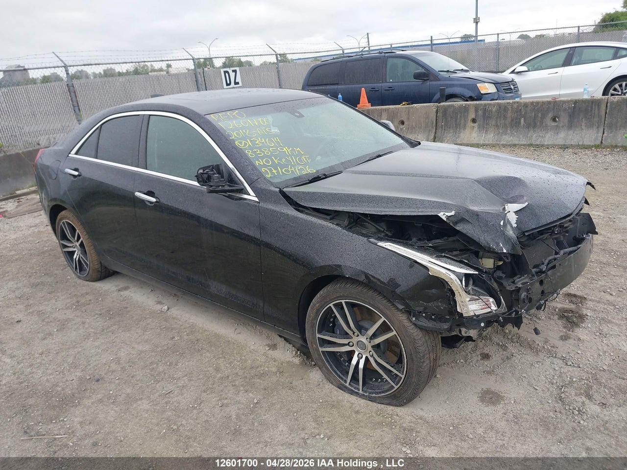 1G6AA5RX8J0134614 · 2018 CADILLAC ATS