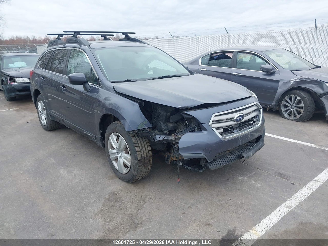 4S4BSCAC3H1397296 · 2017 SUBARU OUTBACK 2.5I