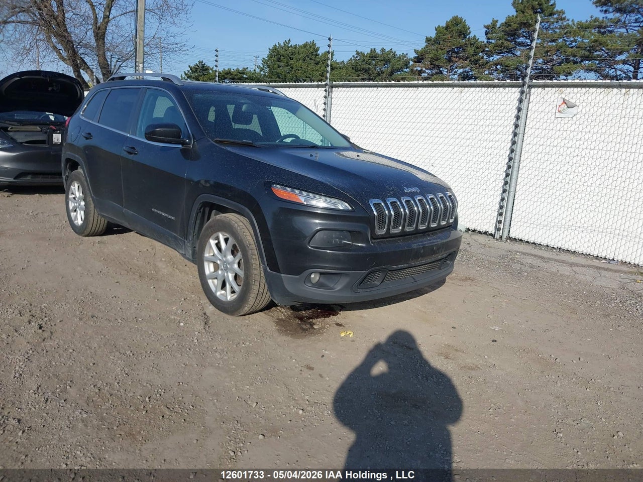 1C4PJLCS1EW****** · 2014 JEEP CHEROKEE LATITUDE