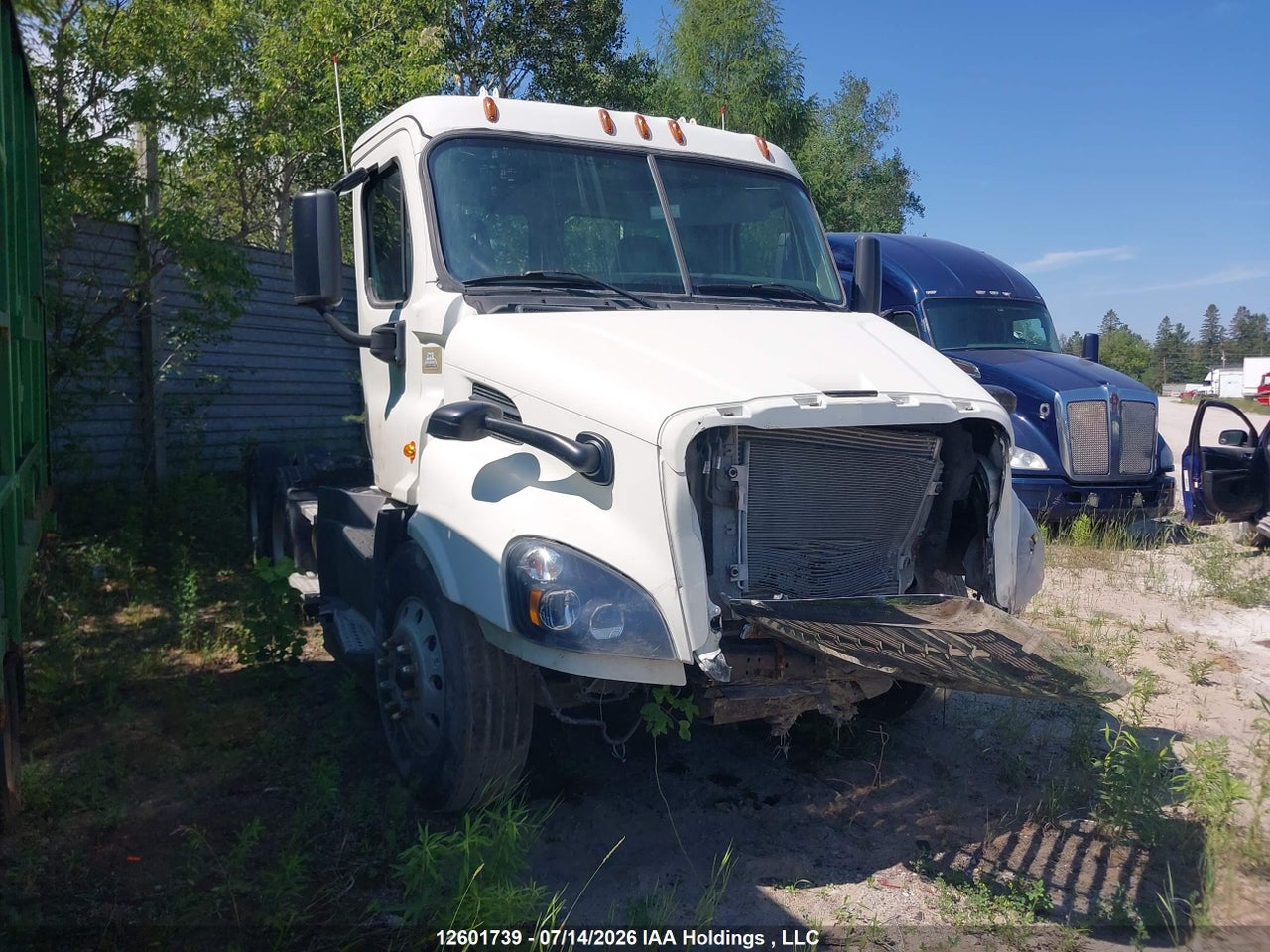 3AKJGBDVXGSHS0545 · 2016 FREIGHTLINER CASCADIA 113