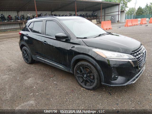 3N1CP5DV9NL523140 · 2022 NISSAN KICKS SR