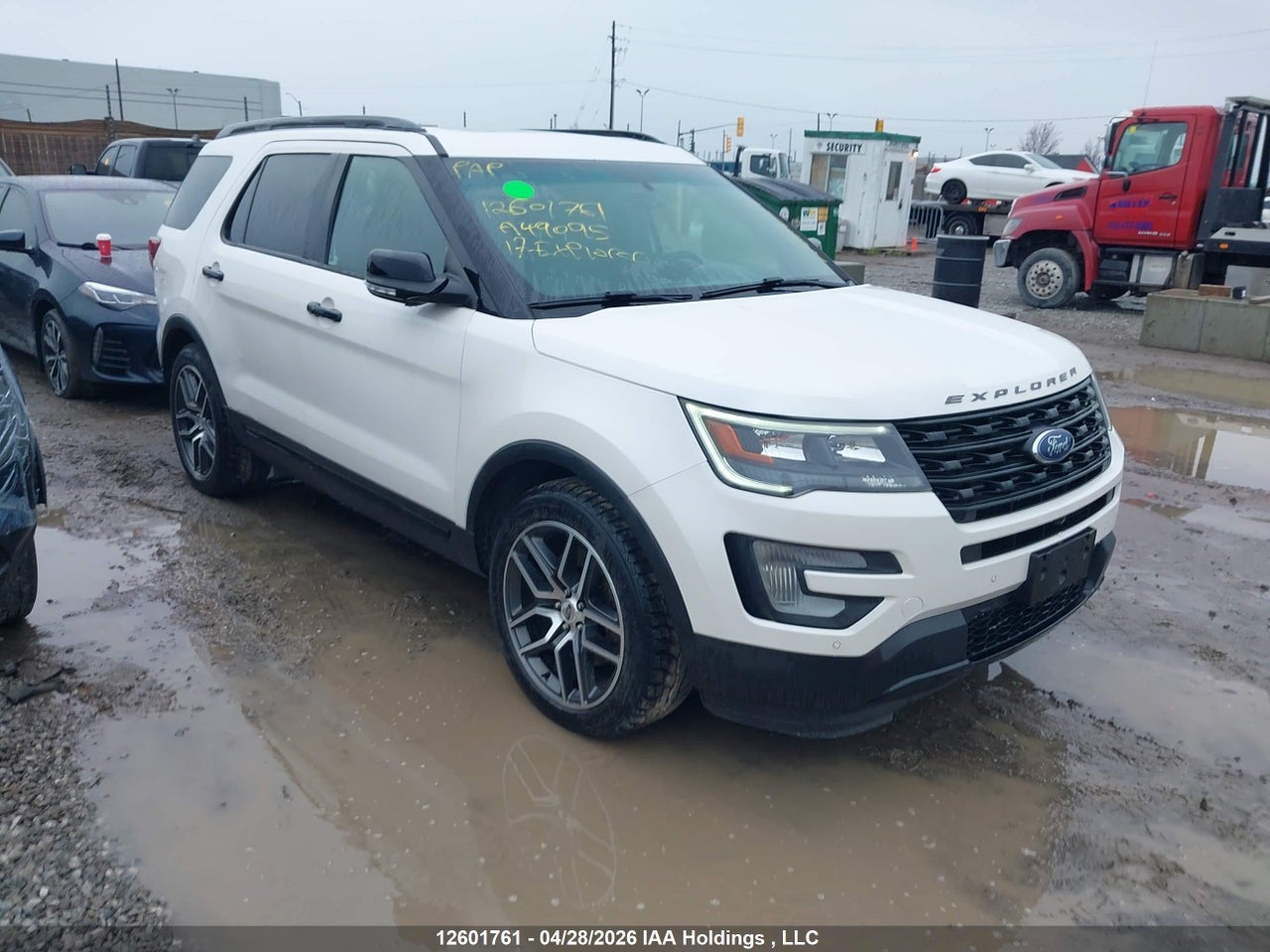 1FM5K8GT9HGA49095 · 2017 FORD EXPLORER SPORT