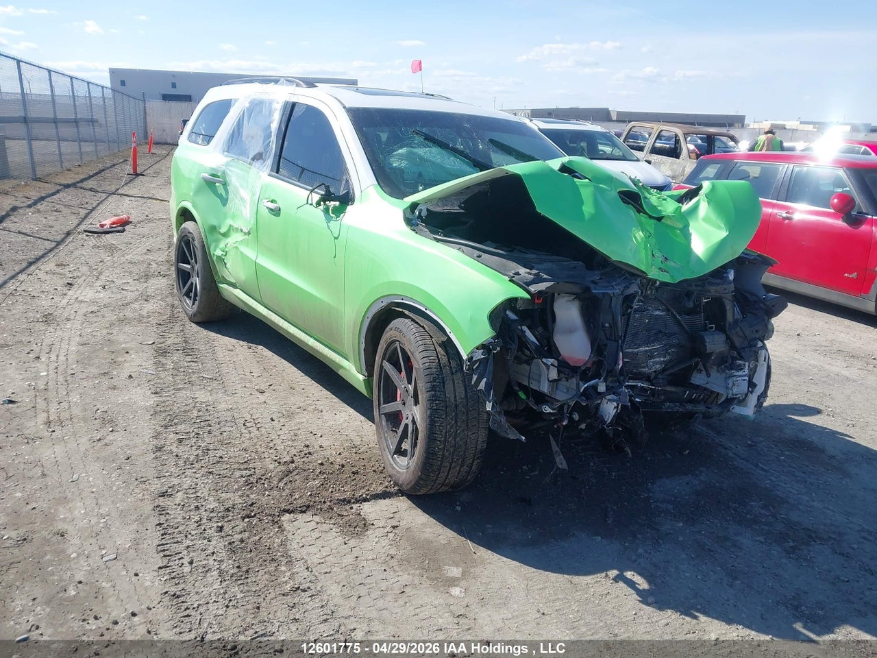 1C4SDJCTXRC251533 · 2024 DODGE DURANGO R/T PLUS