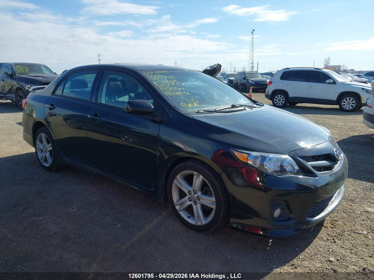 2T1BE4EE4BC047062 · 2011 TOYOTA COROLLA XRS · 1/12