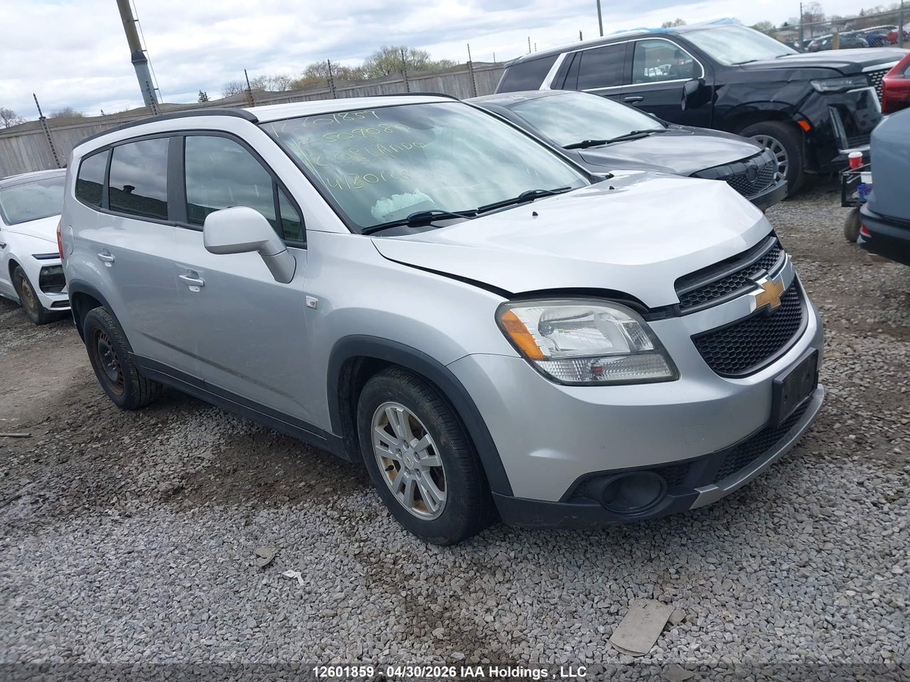 KL77P2EM4CK509080 · 2012 CHEVROLET ORLANDO LT