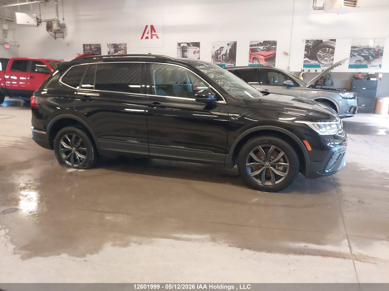 3VV2B7AX9NM175666 · 2022 VOLKSWAGEN TIGUAN SE