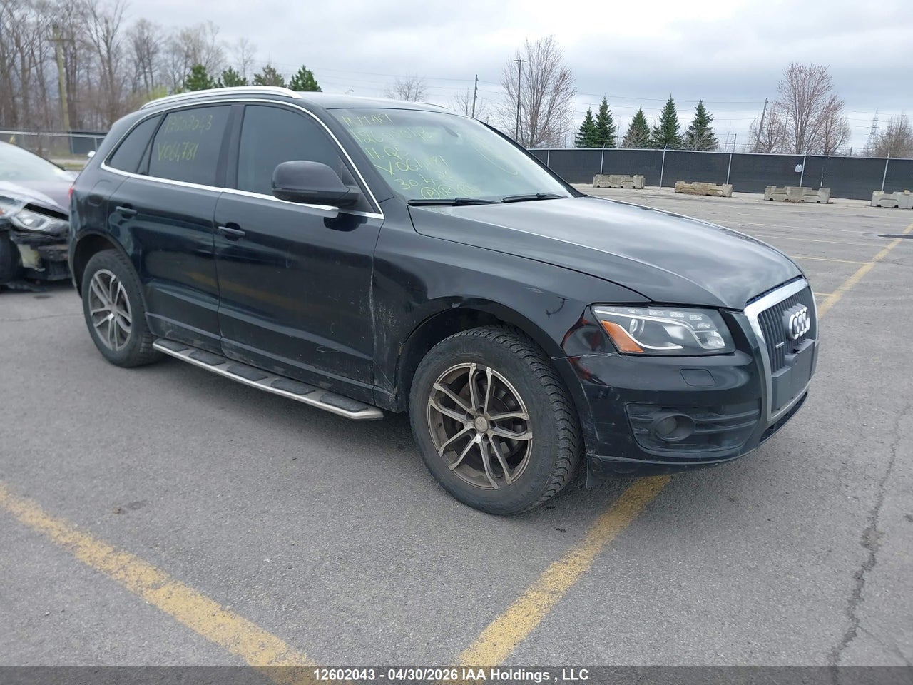 WA1VFCFP7BA064781 · 2011 AUDI Q5