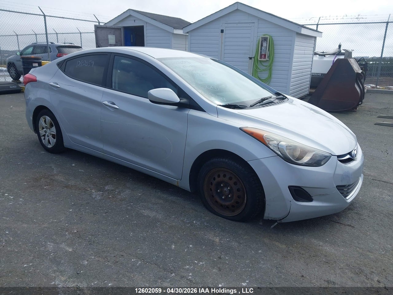 5NPDH4AE0DH339507 · 2013 HYUNDAI ELANTRA GL · 1/12