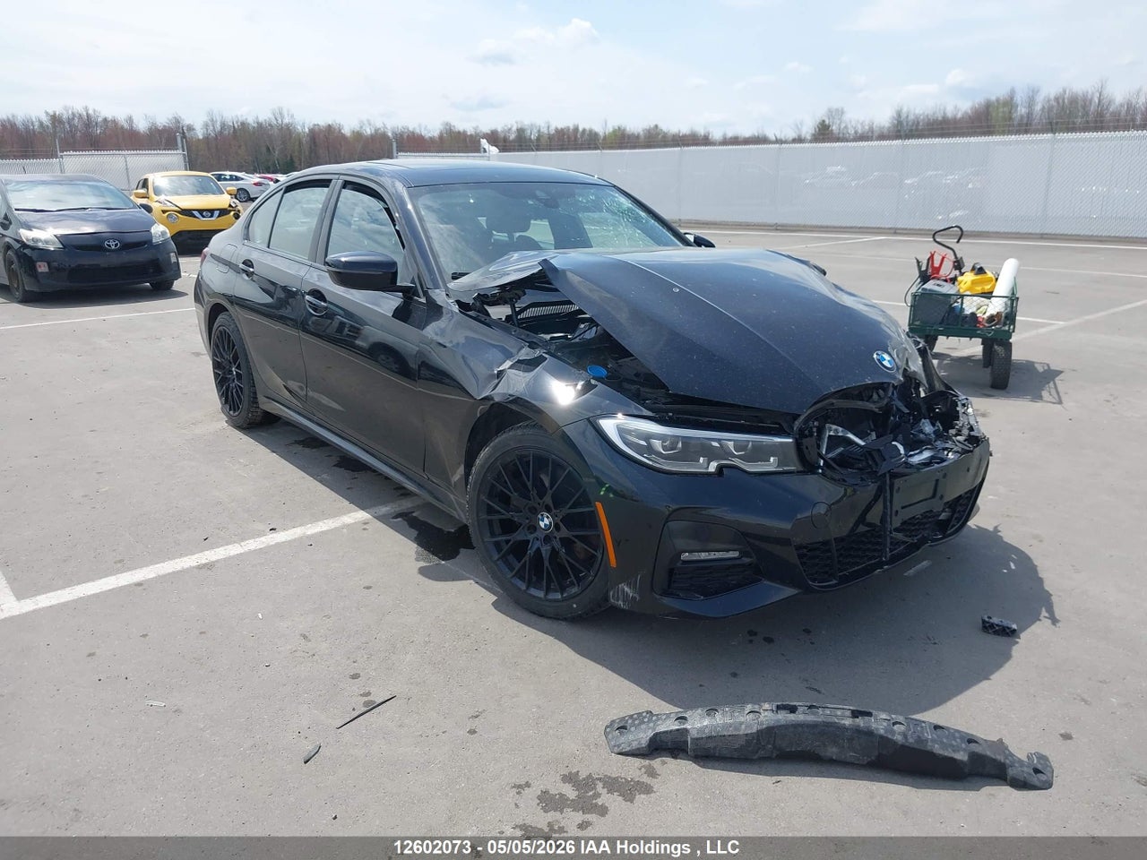 3MW5R7J02N8C35285 · 2022 BMW 330I XDRIVE
