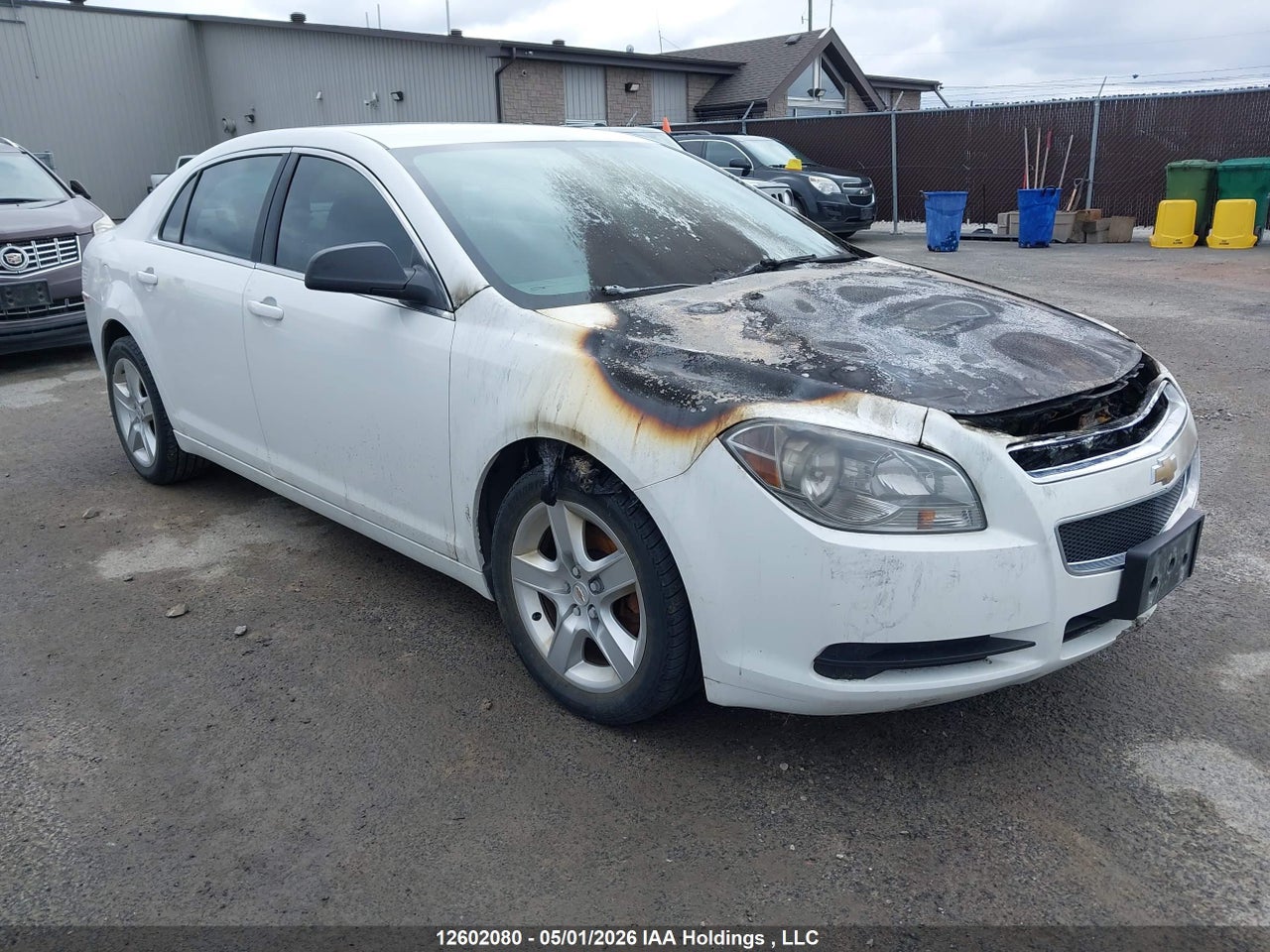 1G1ZB5EU1CF297042 · 2012 CHEVROLET MALIBU LS · 1/12
