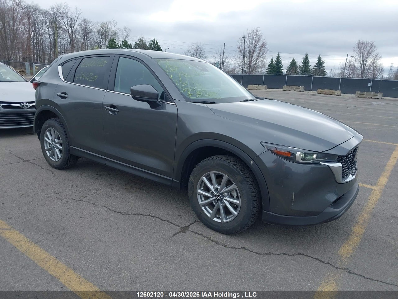JM3KFBCL4S0746230 · 2025 MAZDA CX-5 PREFERRED