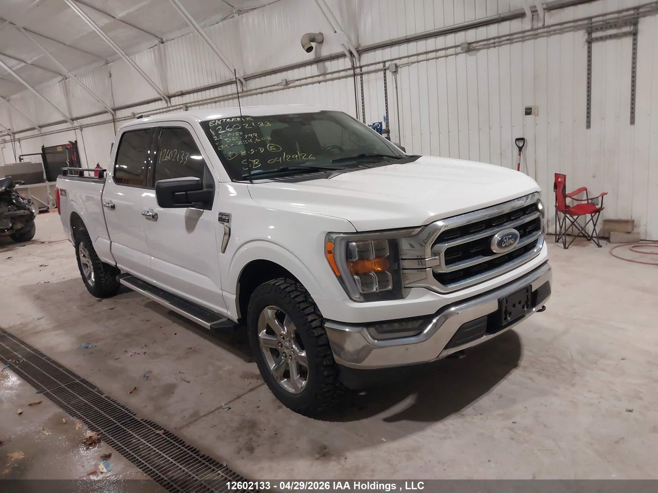 1FTFW1E54NKD81799 · 2022 FORD F150 SUPERCREW