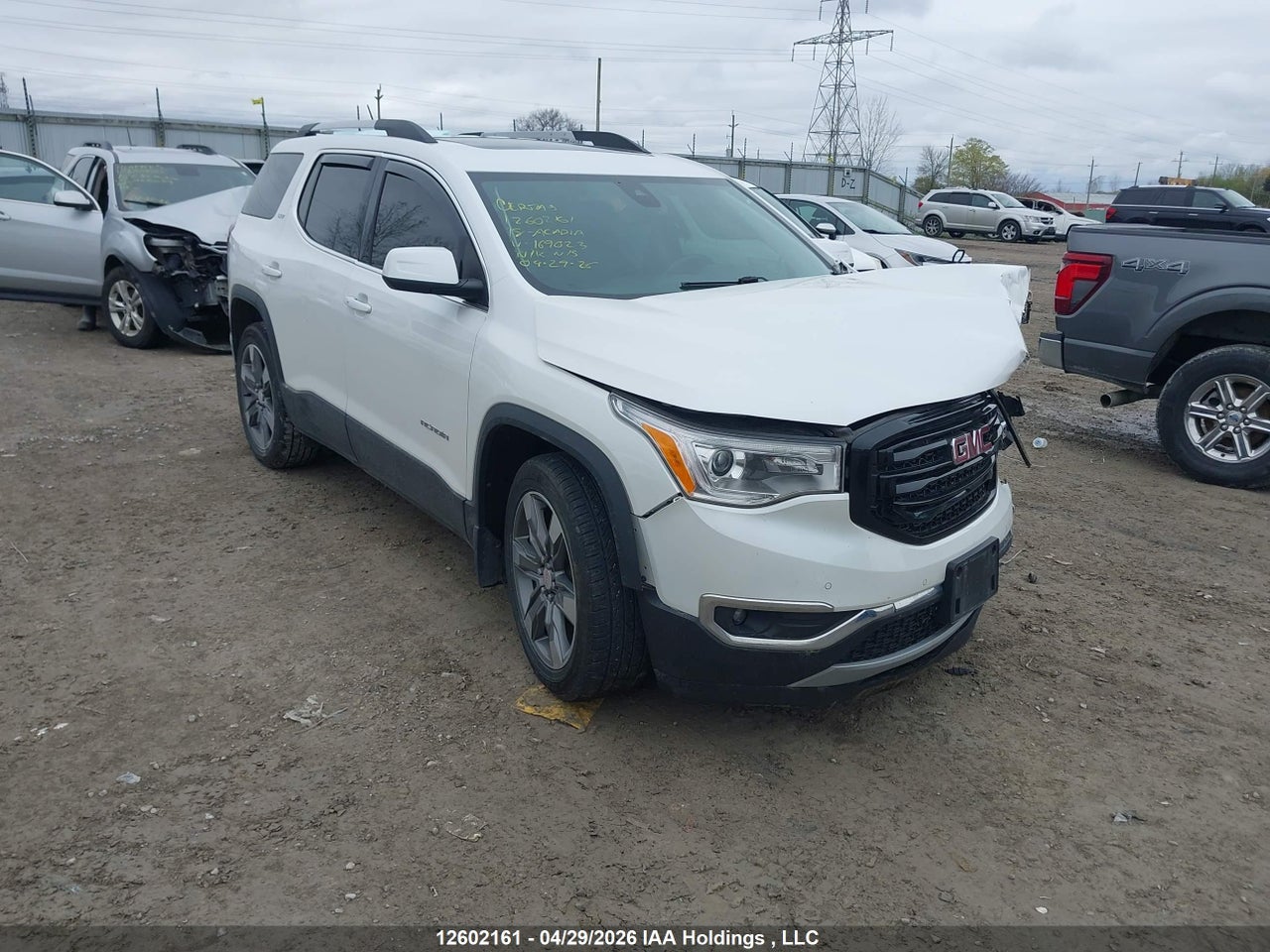 1GKKNWLS5JZ****** · 2018 GMC ACADIA SLT-2