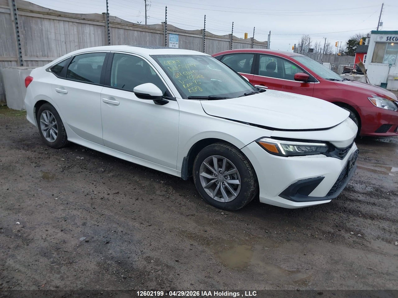 2HGFE2F33RH103383 · 2024 HONDA CIVIC EX