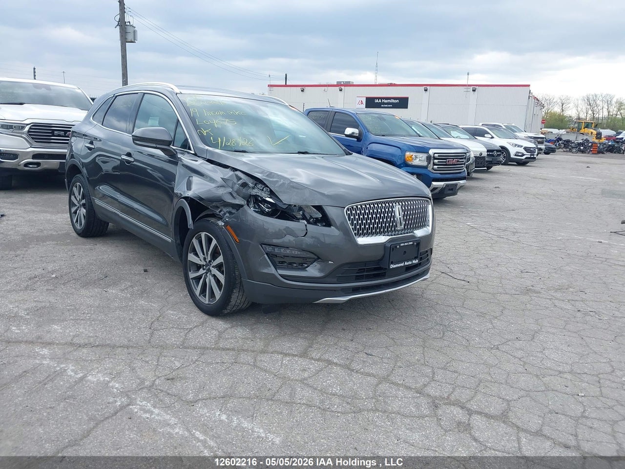 5LMCJ3D95KUL04675 · 2019 LINCOLN MKC RESERVE